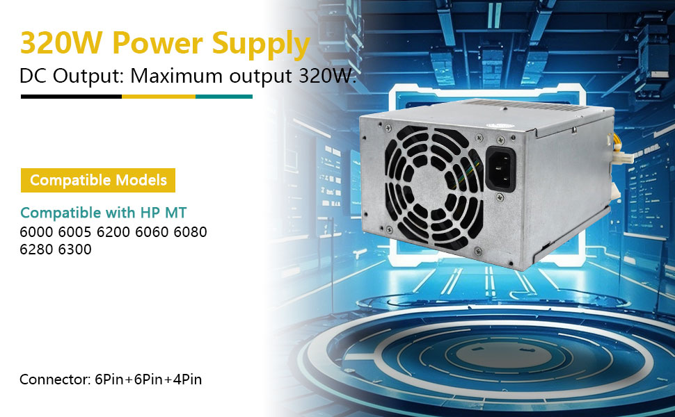 320W Power Supply