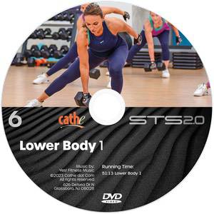 Lower Body 1 DVD