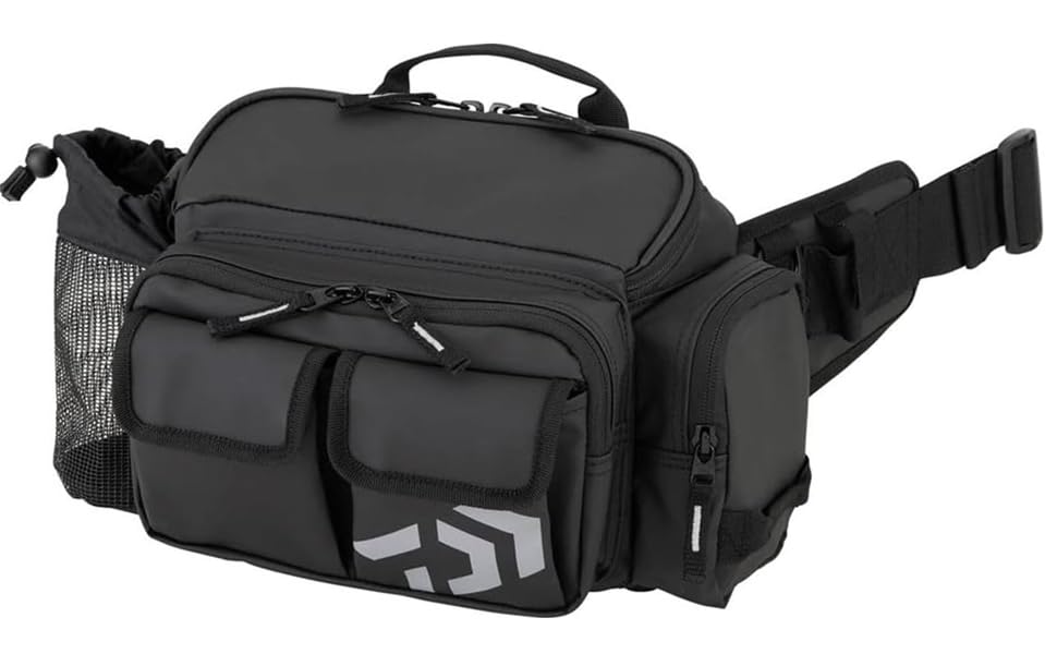 Amazon | ダイワ(DAIWA) バッグ ヒップバッグLT(D) ブラックP