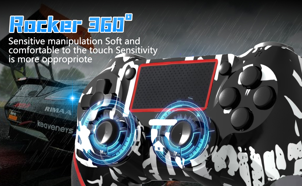 ps4 controller， playstation 4 controller， ps4 controller dualshock 4， dualshock 4， control ps4