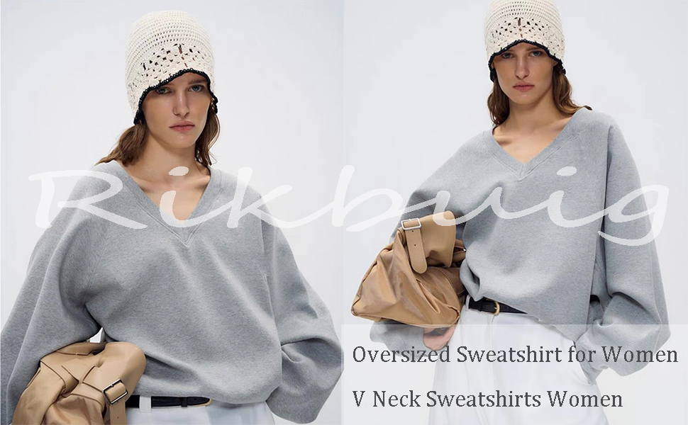 V Neck sweat ジプソフィア gypsohila ジプソフィア V Neck Sweat