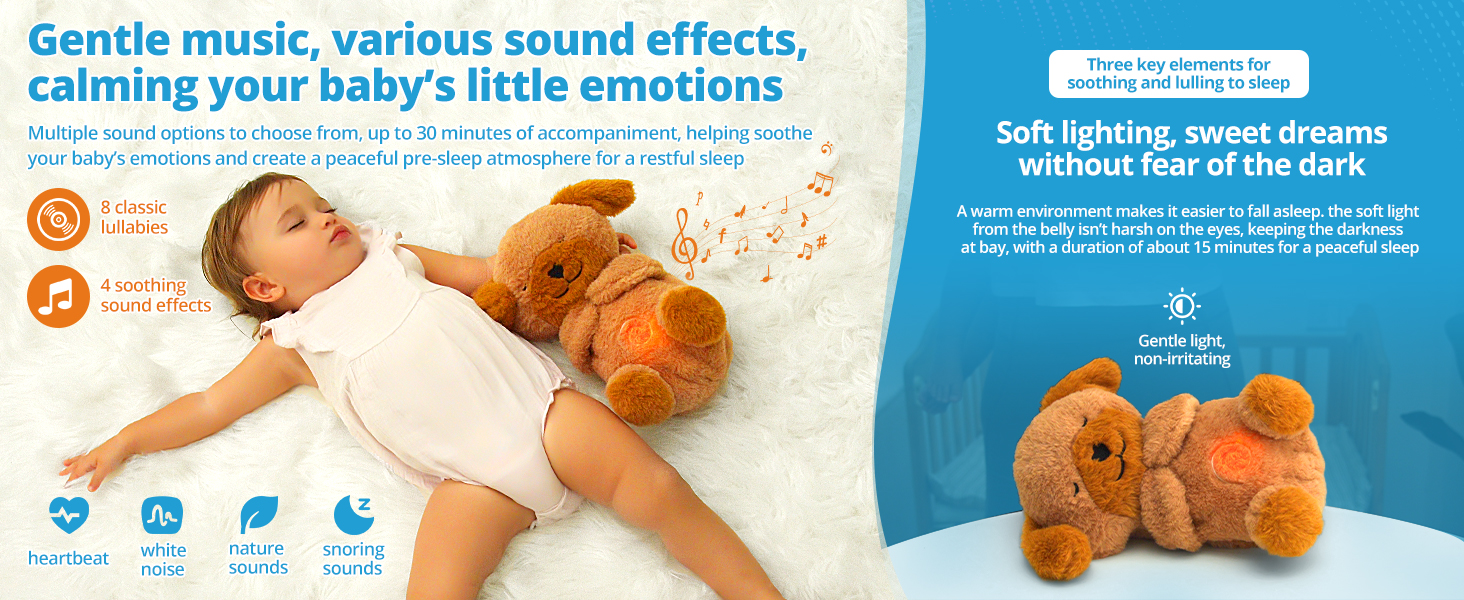 breathing stuffed animal