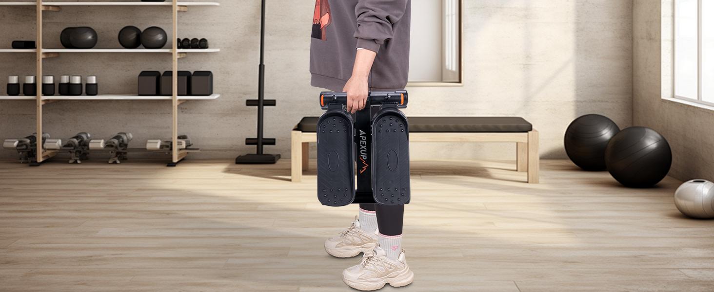 STEPPERS FOR EXERCISE