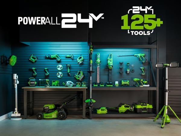 GREENWORKS 24v 乾湿クリーナー　バキューム＆ブロアー機能　新品 Greenworks 24V 350W 11.4L (3 Gallon) 乾湿両用掃除機 | Costco