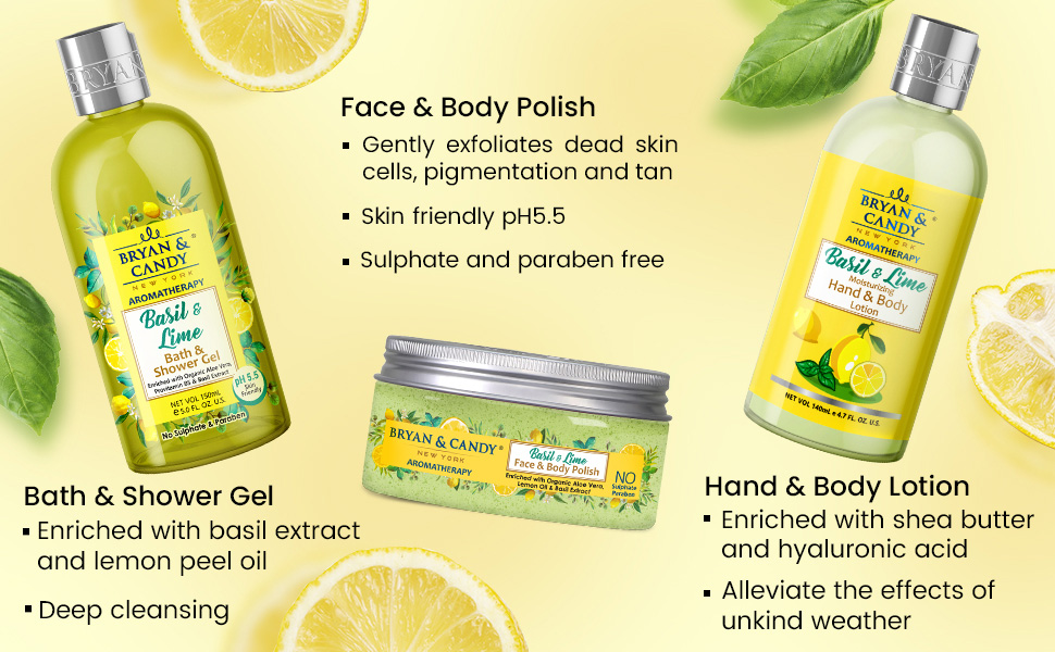 Bryan & Candy Basil & Lime Heart Combo Kit