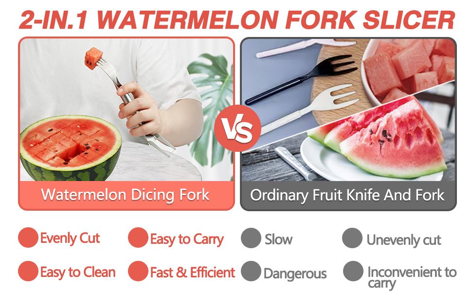 Watermelon Fork