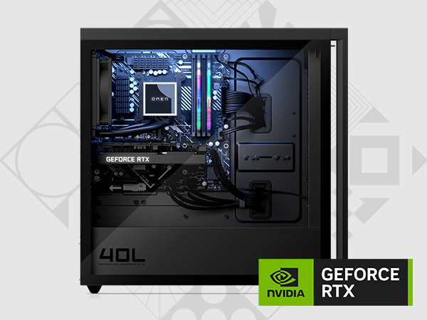 NVIDIA HP OMEN GeForce RTX 4070Ti 「ジャンク」