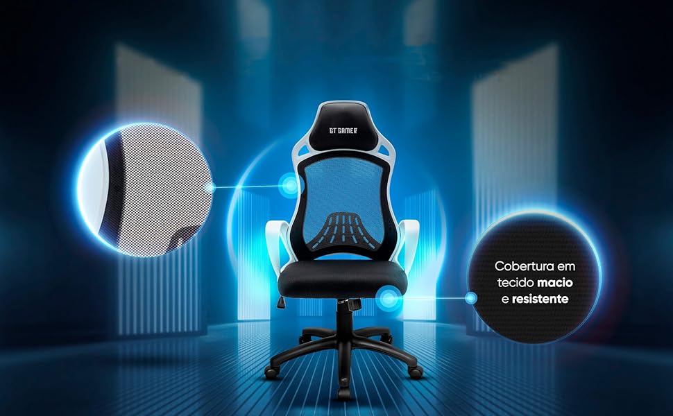 Cadeira Gamer Goldentec GT Moon