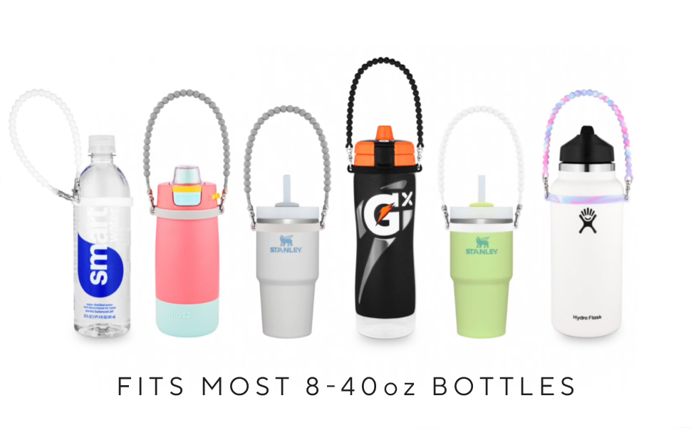 Fits Most 8-40oz Bottles