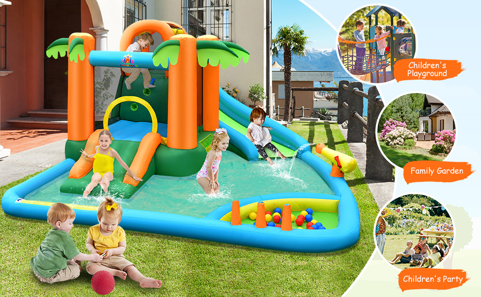 Wet & Dry Home Playground