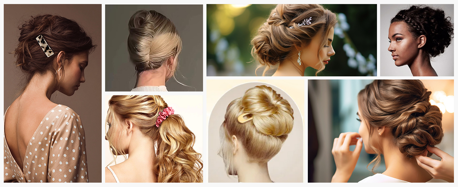 hair volume for updos