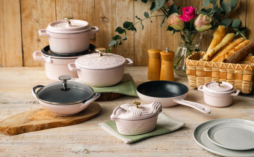 Amazon.co.jp: staub ストウブ 「 ベビー ウォック ソルベローズ 16cm