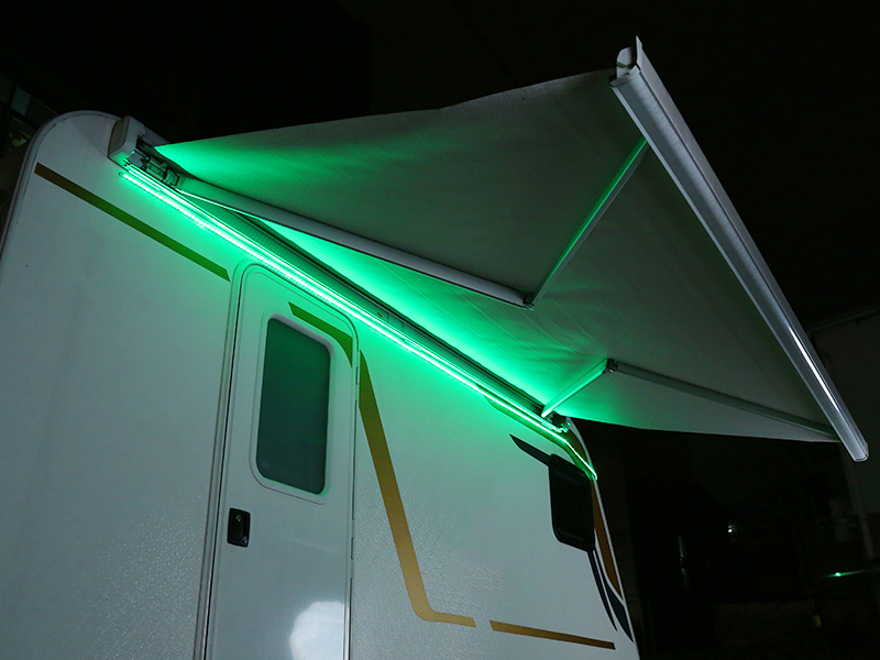 SUPAREE RV Awning Lights, 12V 32.8FT RV Led Strip Lights
