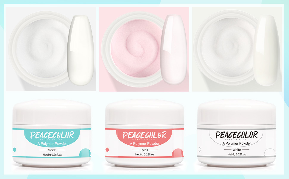 Acrylic Powders Colour 