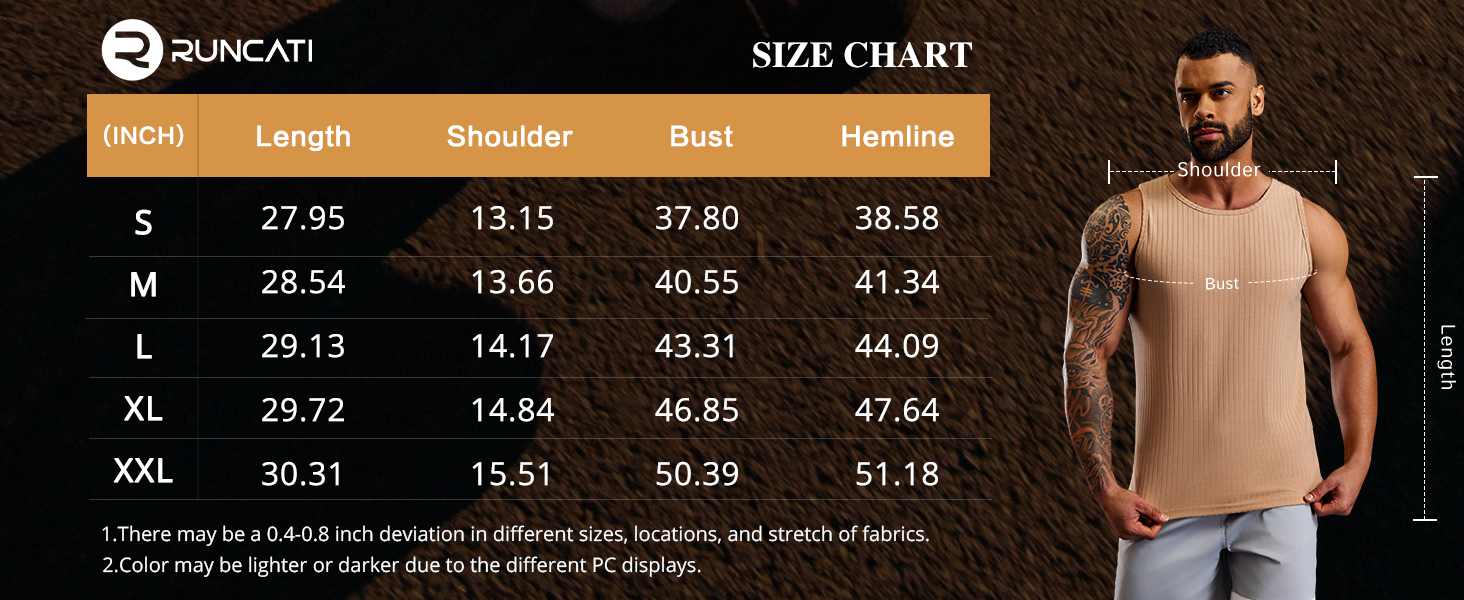 sleevless gym fitness tank tops for men