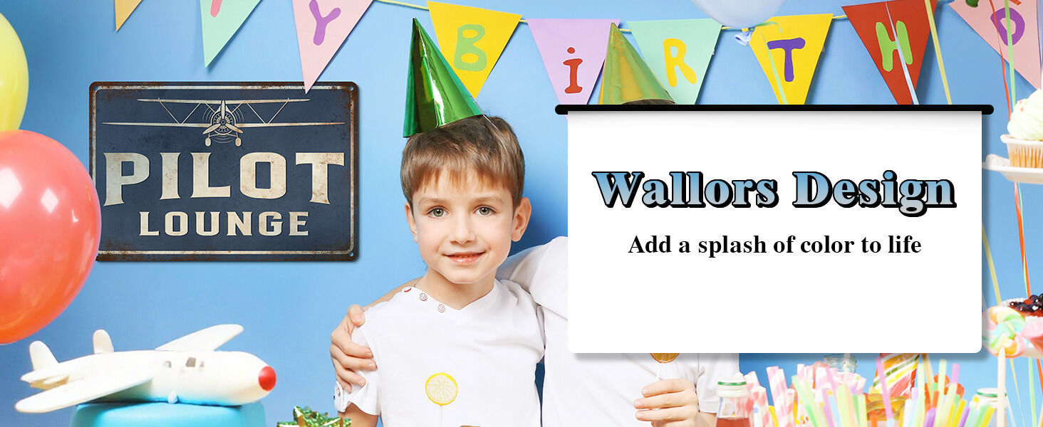 vintage airplane party decorations