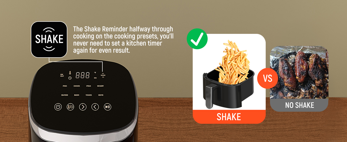 Fabuletta Air Fryers 4 L,1680W Compact Air Fryers With 9 Presets, Max 230℃ Setting Digital Air Fryer Oven With Rapid Air Circulation, Digital Display,Shake Reminder,Nonstick & Dishwasher, Black 13 Fabuletta Air Fryers 4 L,1680W Compact Air Fryers With 9 Presets, Max 230℃ Setting Digital Air Fryer Oven With Rapid Air Circulation, Digital Display,Shake Reminder,Nonstick & Dishwasher, Black -Kitchen Appliances Discounts AAHKMJXYDAFdJAOAIMEbOAchlkWZ0oakZn uVZ0mPidMNbILvCvspZ4oG3fPgIqc1P26RdPiG8KHKUtblW5 ULKvLD1OHzwX jolGWPZGyLZfMItRiqfR3C4D1mOPoEvoZw4sAfIL2mv6eS8eAJ7tbXERCreJgYSMYnVgwED