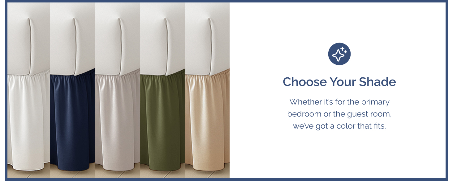 Choose Your Shade