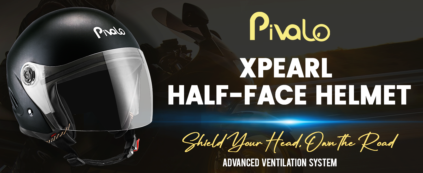 Half-Face Helmet
