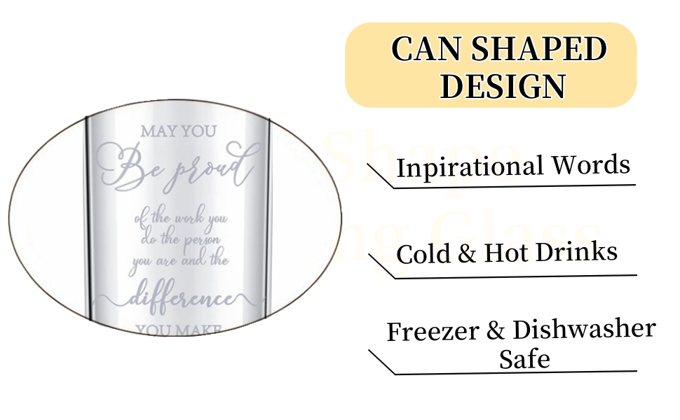 Beer Can Drinking Jars for Smoothie Whiskey Boba Soda Tea 