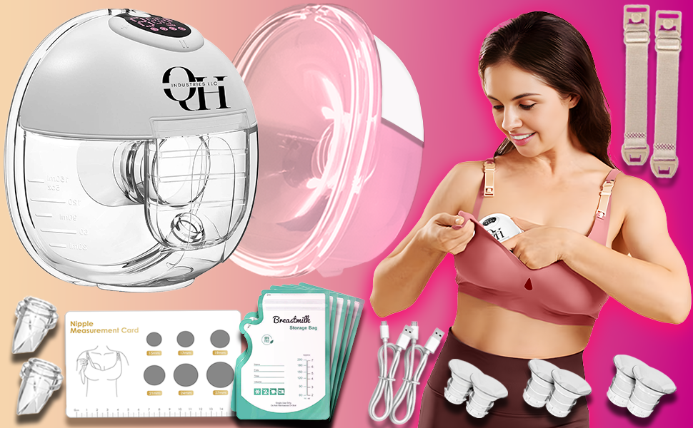 Amazon.com : Upgraded Wearable Breast Pump S39 – Portable