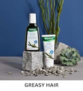 Rausch Shampoing Anti Fet aux Algues 200ml - Shampooing Dégraissant pour Cheveux Gras