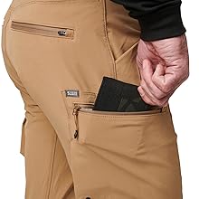 Amazon.com: 5.11 Tactical Mens Hiking Pants, Trail Pant for