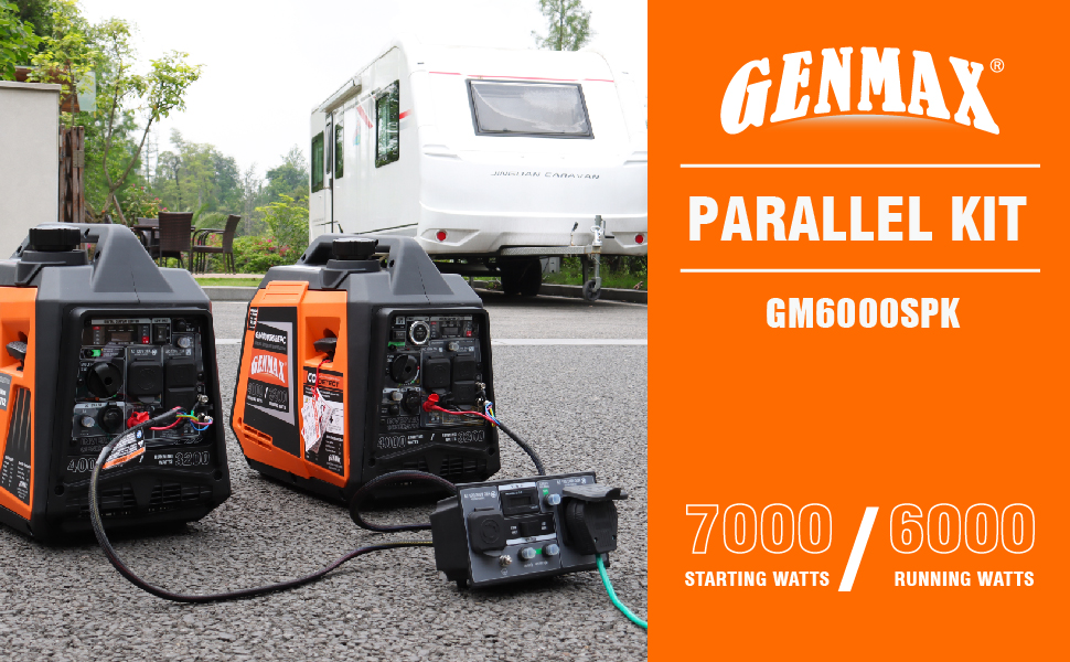 GENMAX 50Amp RV Ready Parallel and Series Kit for Linking