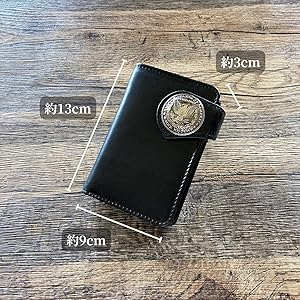 Amazon | [ASIAN ZACCA] 二つ折り財布 バイカーズウォレット