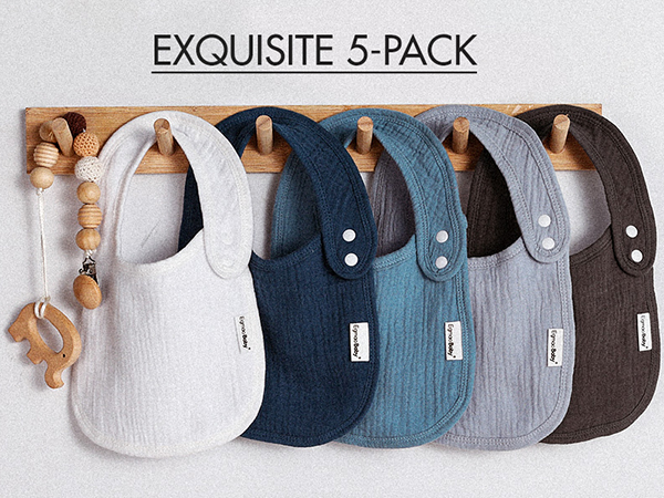 baby bibs for drooling and teething