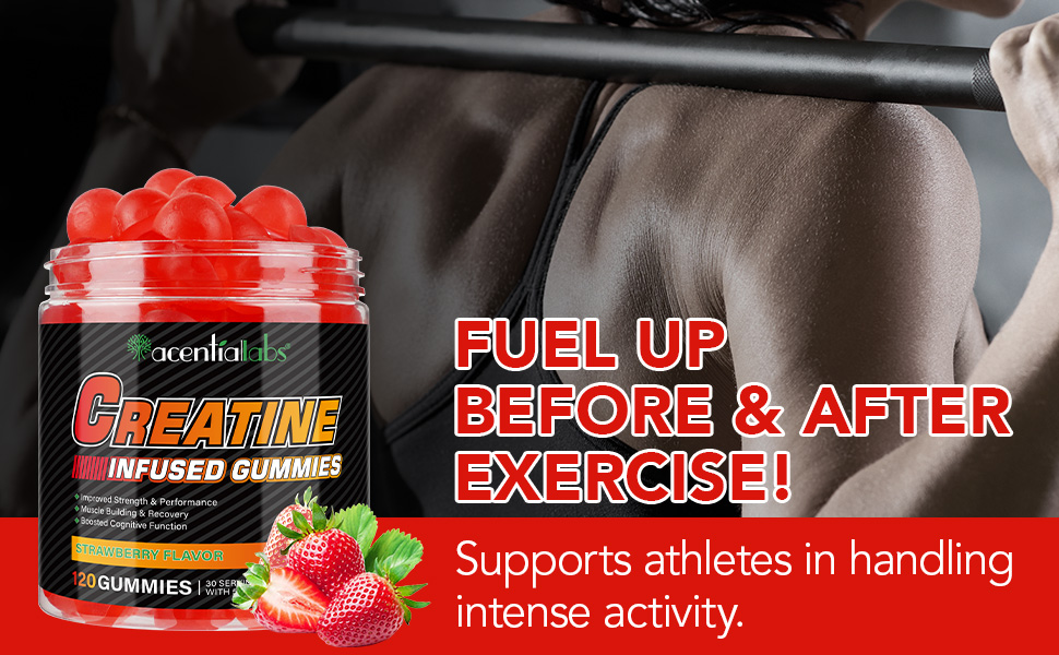 creatine gummies