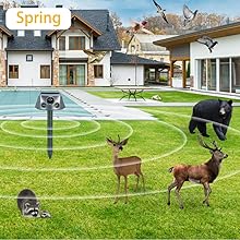 Animal Repeller for Yard