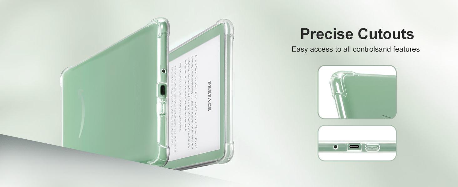 kindle clear case