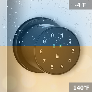 Smart Lock Fingerprint Door Lock Keypad