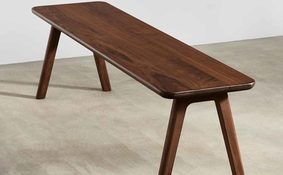 wooden bench