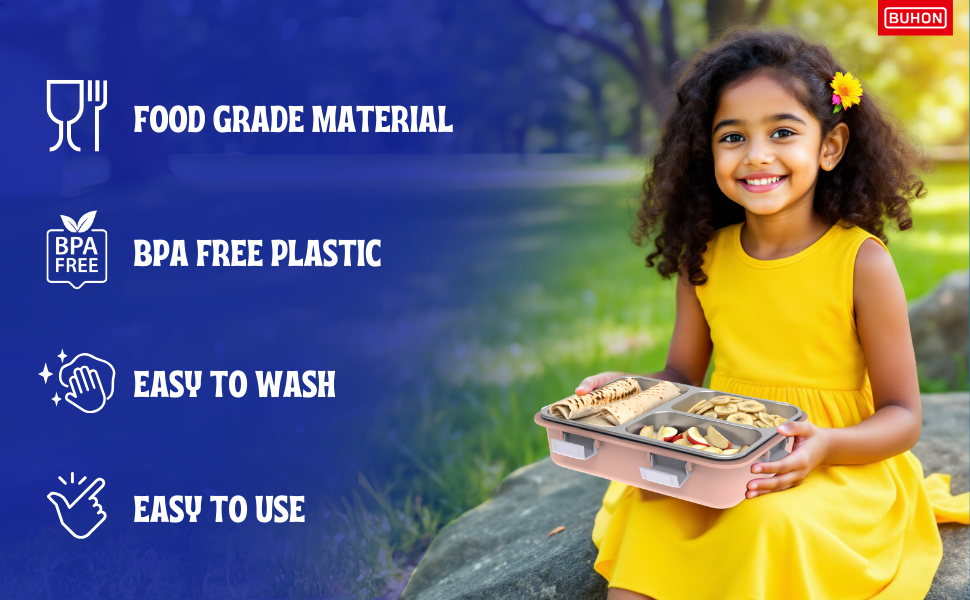 steel tiffin box for kids