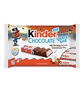 Kinder chocolate snack size