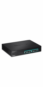  8-Port Gigabit GREENnet PoE+ Switch, model TPE-TG81g