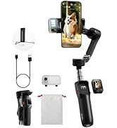 Amazon.com: hohem iSteady V3 Gimbal Stabilizer for iPhone, 3
