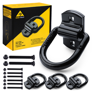 bolt on d rings heavy duty