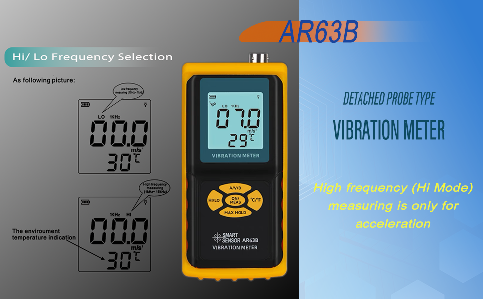 AR63B Vibration Meter-4