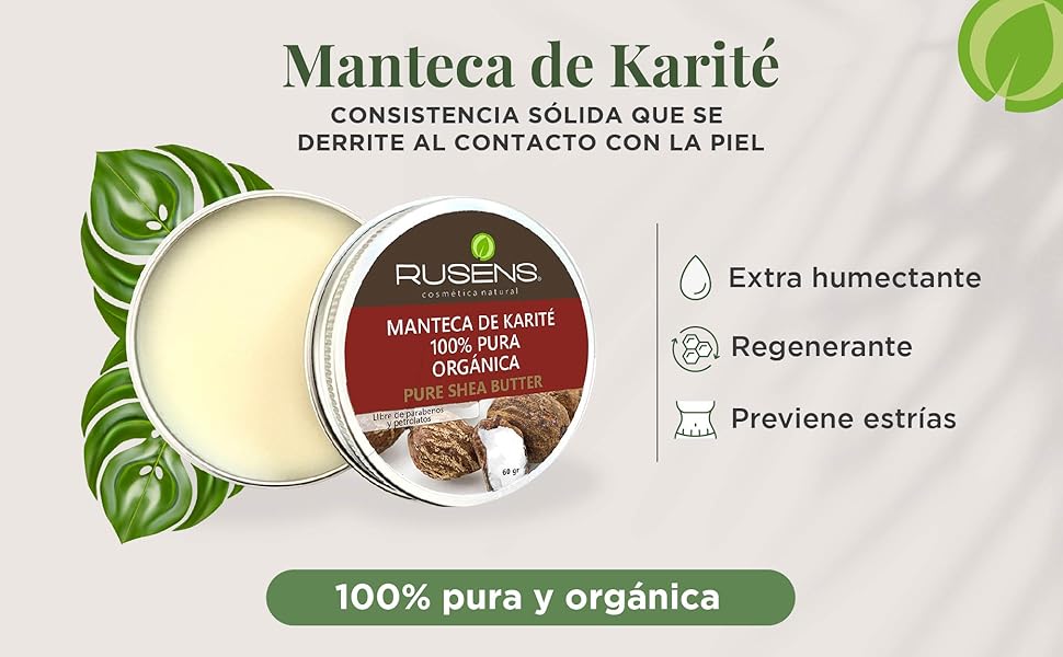 Manteca de Karité