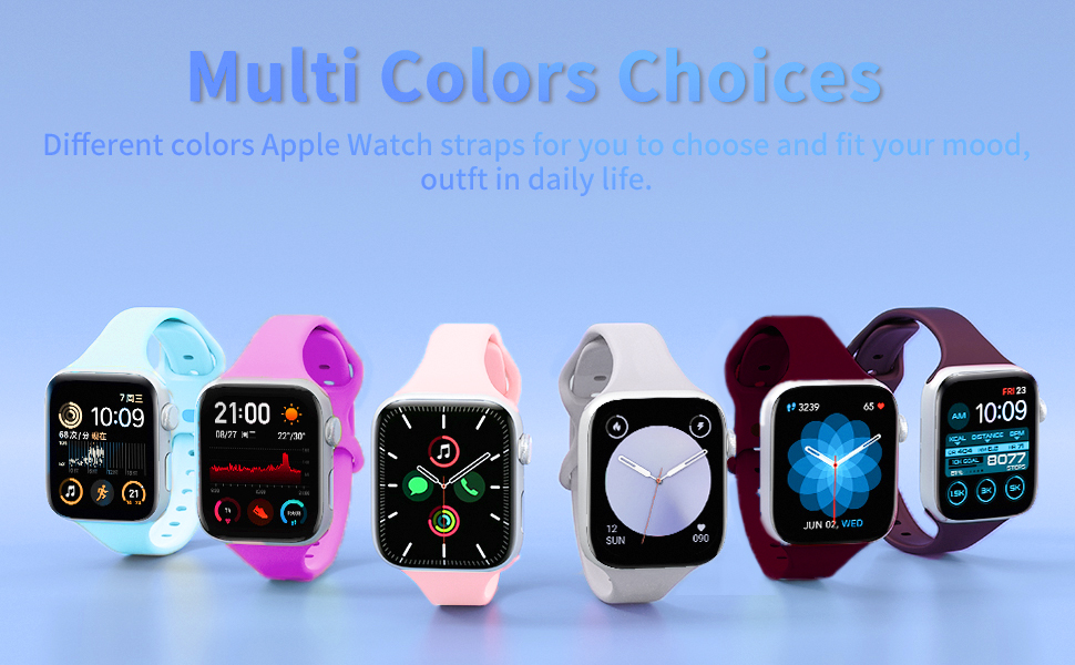 Multi Colors Choices