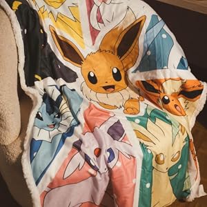 plaid coussin pokémon pikachu black friday