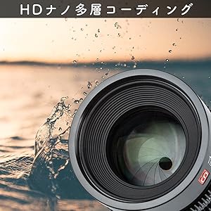 Amazon.co.jp: VILTROX S33mm T1.5 単焦点レンズ 大口径 シネマ