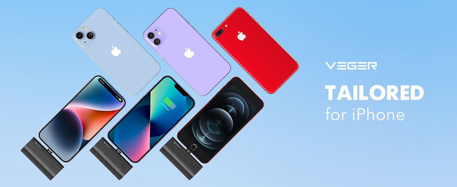 Portable Chargers for iPhone