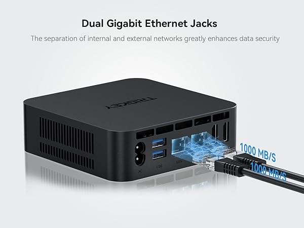 Amazon.com: TRIGKEY Key N100 Mini PC, Intel Alder Lake N100