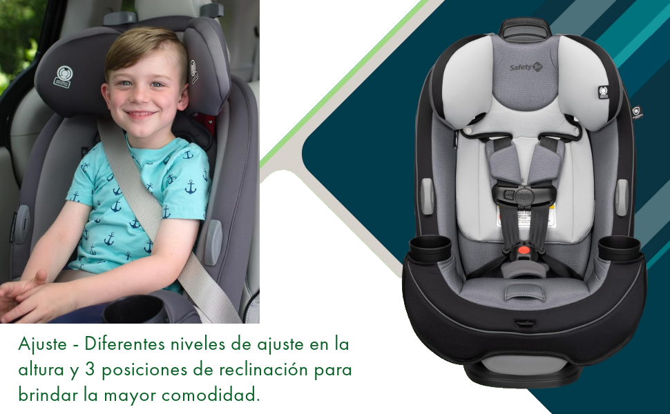 Safety 1st Autoasiento Grow and Go 3 en 1 Evening Dusk silla para auto bebe booster asiento bebe