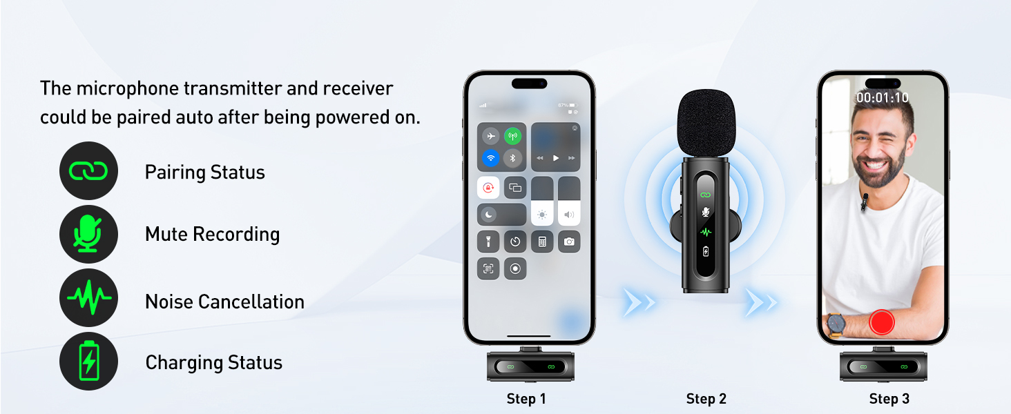 wireless microphone