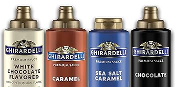 Stuff Your Sack Premium Syrups by Ghirardelli